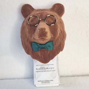 Bath & Body Works Bowtie Bear With Glasses Fragrance Plugin